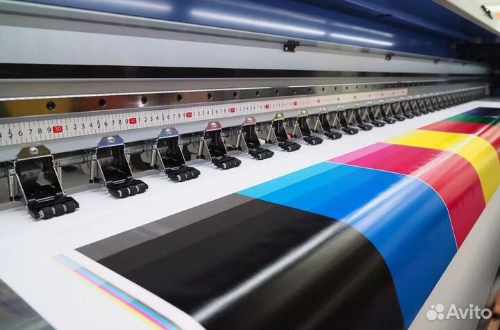 Печать наклеек, стикеров