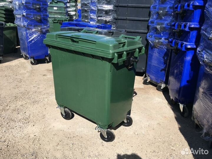 Мусорные Контейнеры 770л Тбо Тко оптом и в розницу
