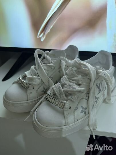 Кеды кроссовки louis vuitton оригинал