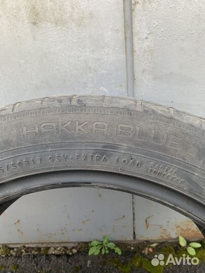 Nokian Tyres Hakka Blue 2 215/50 R17