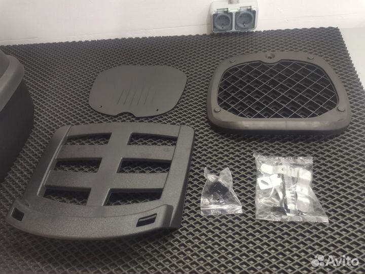 Кофр 42 литра turaid с мягкой спинкой, быстросъемн