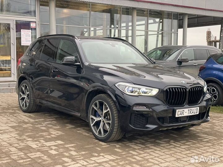 BMW X5 3.0 AT, 2020, 146 898 км