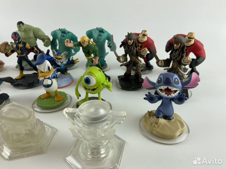 Disney Infinity фигурки 17 шт