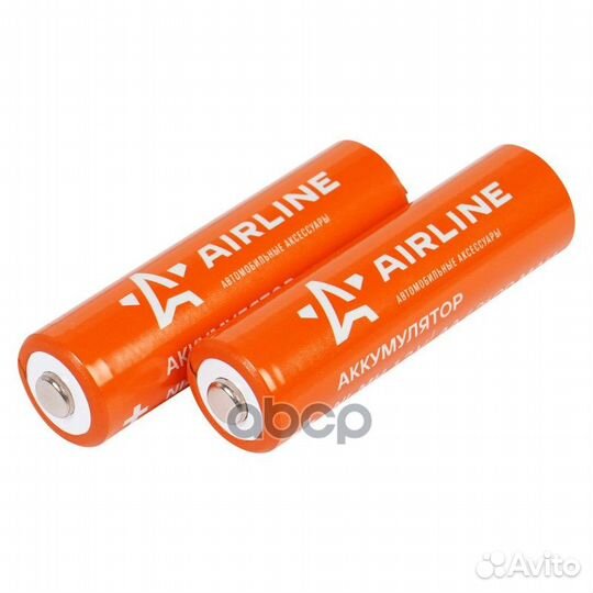 Батарейки AA HR6 аккумулятор Ni-Mh 2600 mAh 2шт