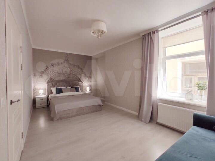 3-к. квартира, 100 м², 4/6 эт.