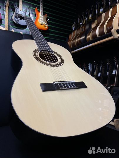 Veston C 45A 3/4 уменьшенная классическая гитара