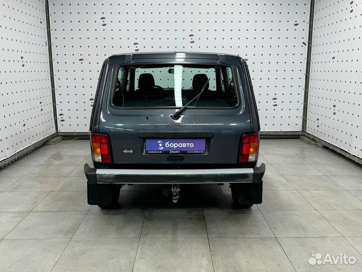 LADA 4x4 (Нива) 1.7 МТ, 2020, 76 796 км