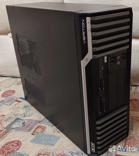 Компьютер (системник,монитор,клава,мышь,колонки)