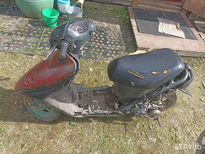 Скутер на запчасти