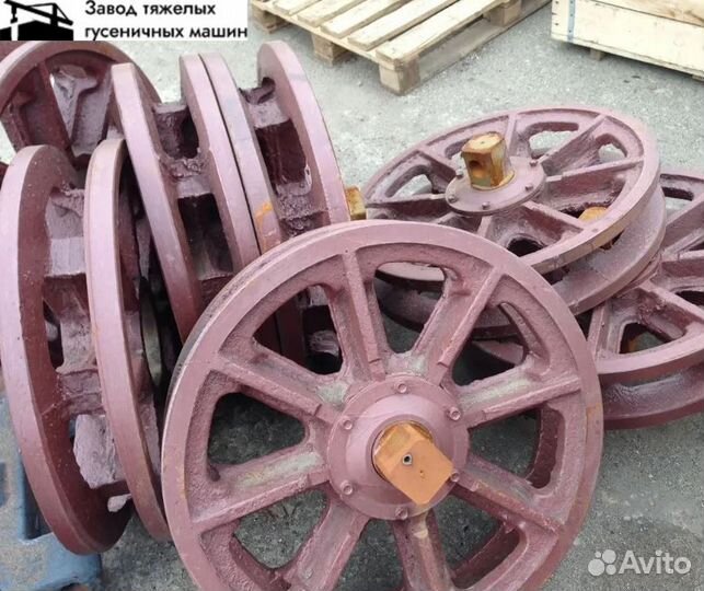 Ведущее колесо дэк-631