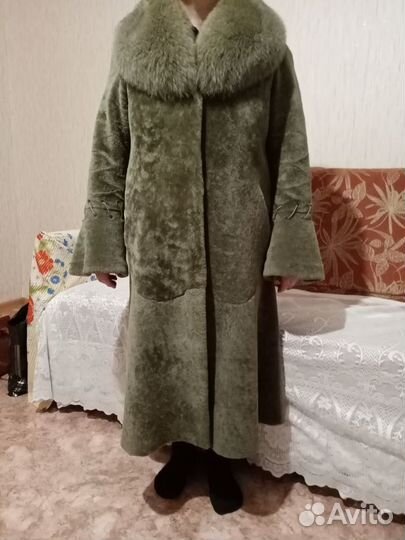 Шуба мутоновая
