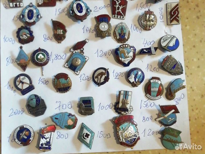 Спортивные знаки СССР