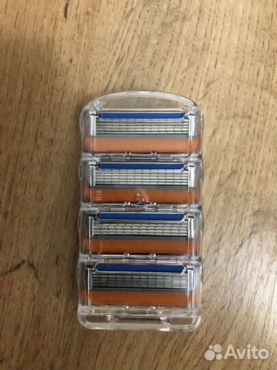 Лезвия для бритья gillette fusion