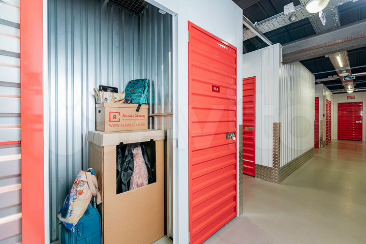Аренда кладовки 1.75 м²