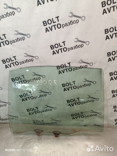 Стекло двери заднее правое Toyota Corona CT190 2C