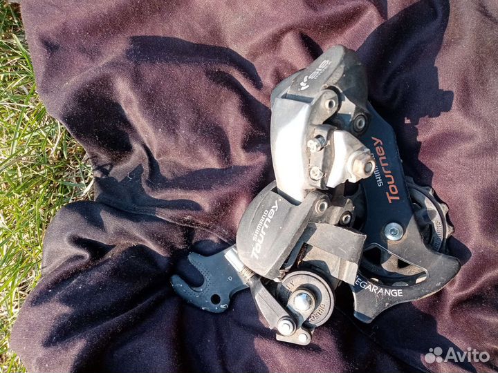 Переключатель скоростей на велосипед