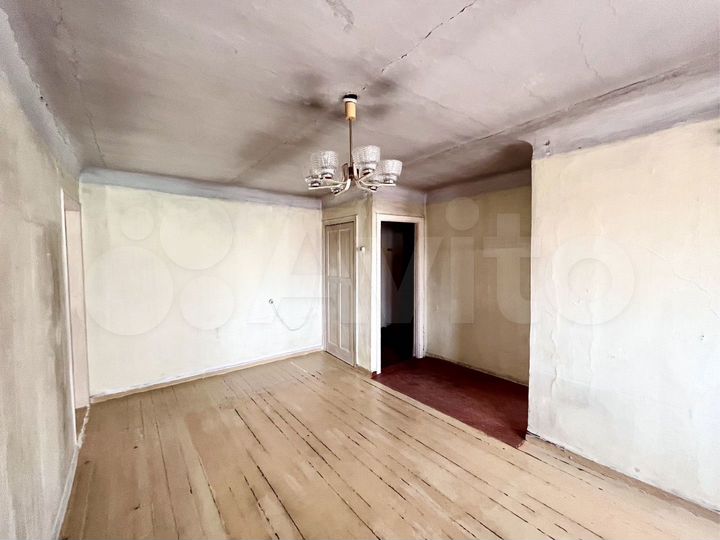 3-к. квартира, 55,5 м², 4/4 эт.