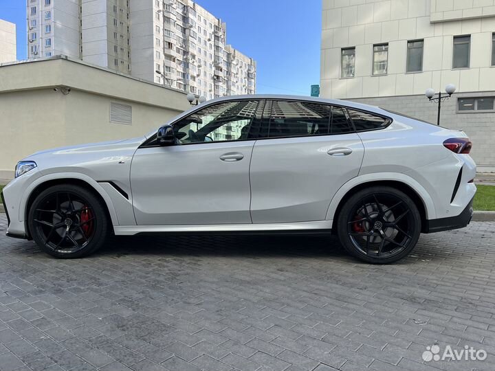 BMW X6 3.0 AT, 2021, 35 200 км