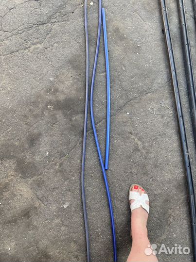 Синие вставки в молдинг гидроцикл Rxp 215 Brp