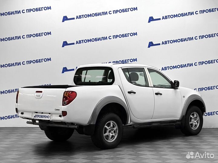 Mitsubishi L200 2.5 МТ, 2011, 125 276 км