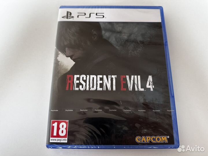 Resident evil 4 remake ps5
