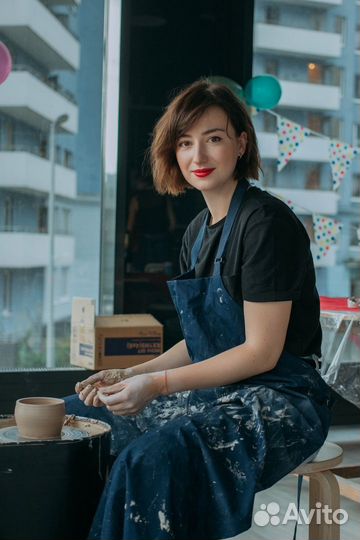 Ведущий мастер-классов по керамике