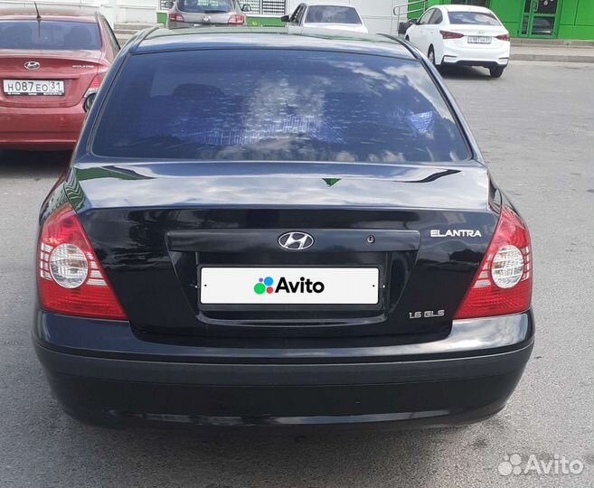 Hyundai Elantra 1.6 МТ, 2005, 254 000 км