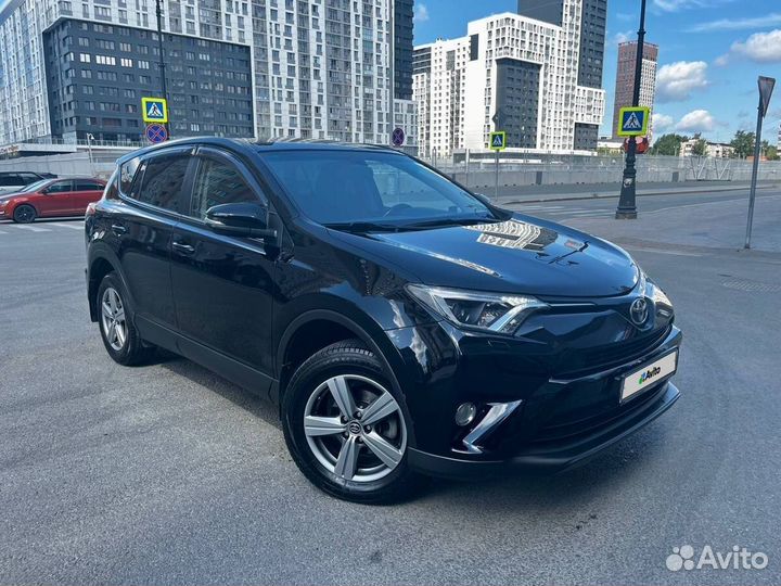 Toyota RAV4 2.0 CVT, 2018, 55 000 км