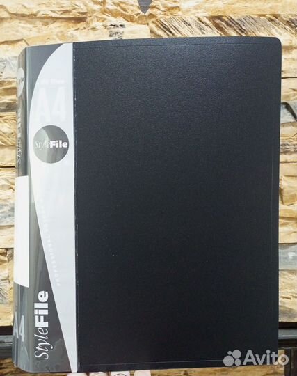 Папка с 80 вкладышами новая