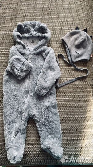 Комбез + шапка Nels