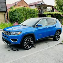 Jeep Compass 2.4 AT, 2019, 26 000 км, с пробегом, цена 2 950 000 руб.