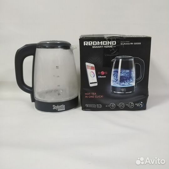Чайник Redmond G200S (Рассрочка / Б2)