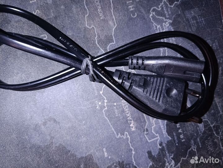 Сетевой кабель питания 1м