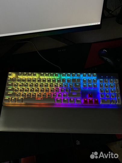 Игровая клавиатура Zet gaming blade 2