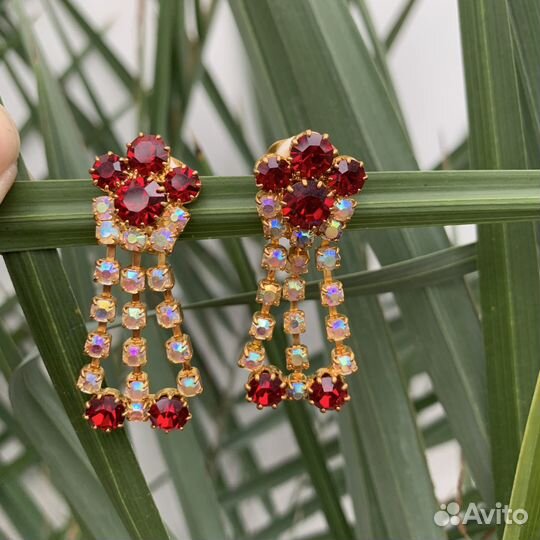 Винтажный комплект Яблонекс Чехословакия