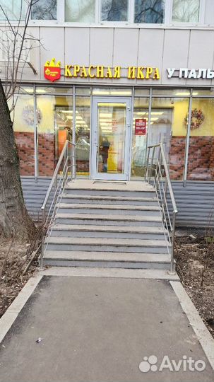 Перила из нержавеющей стали