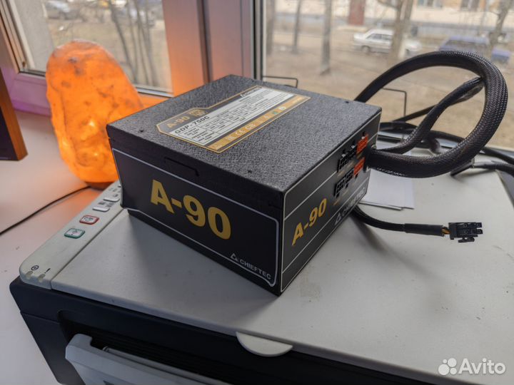 Блок питания chieftec a90 750w