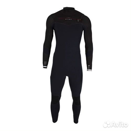 Гидрокостюм мужской JetPilot X1 3X2 CZ LS Front Zi