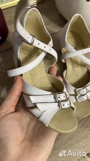 Туфли для бальных танцев