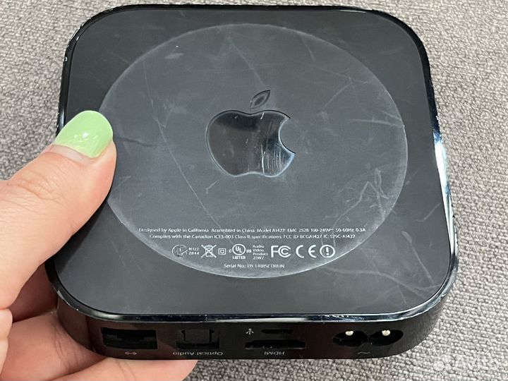 Тв приставка apple tv 3 поколение a1427