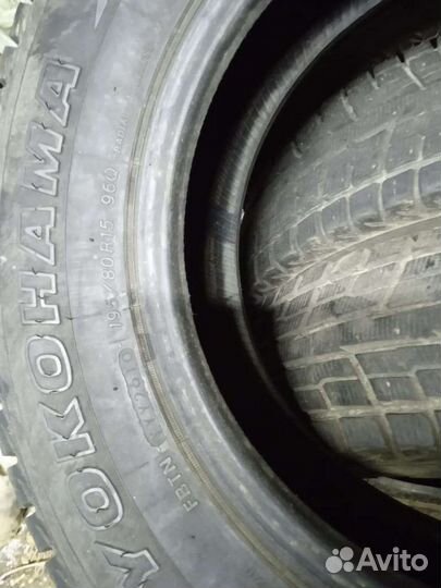 Yokohama Geolandar I/T-S G073 195/80 R15