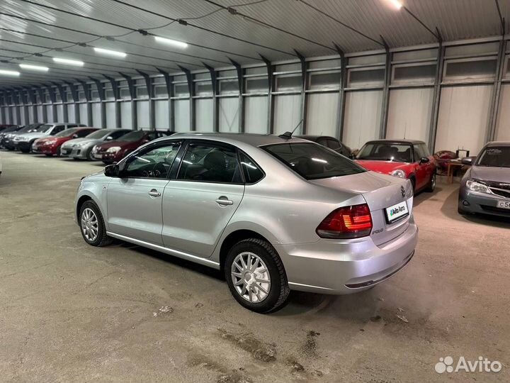 Volkswagen Polo 1.6 AT, 2017, 148 000 км