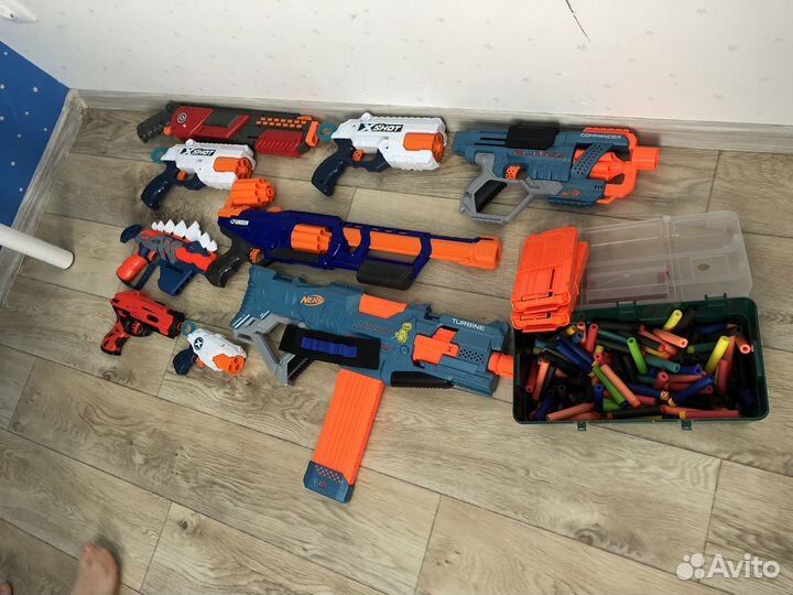 Nerf, Fungun,Zuru