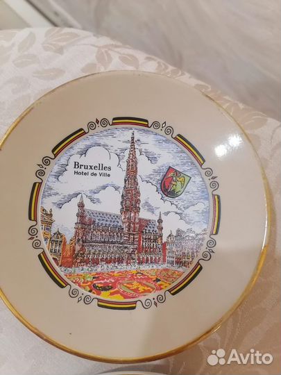 Тарелка декоративная Европа