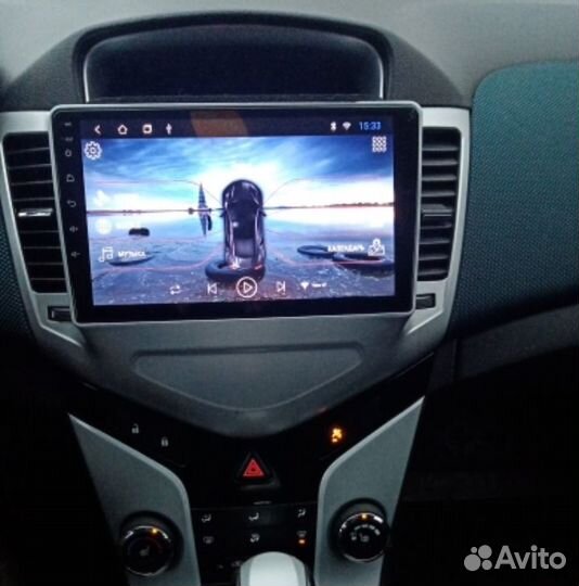 Автомагнитола для Chevrolet Cruze,08-15г