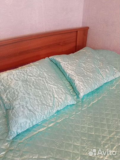 Покрывало атласное новое