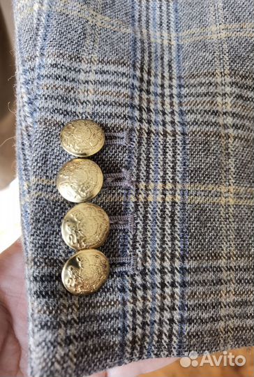 Твидовый пиджак J.Crew 42 новый