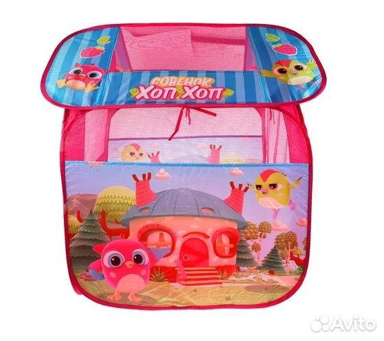 Детская палатка домик Совёнок Хоп Хоп