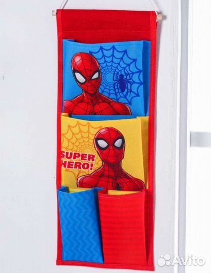 Кармашки для шкафчика в детский сад