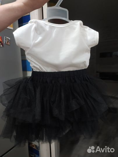 Комплект боди и юбка